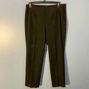 Black Talbots Pants Curvy